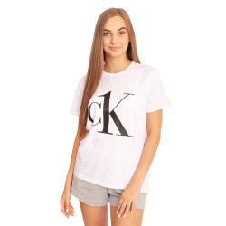 Dámske tričko CK ONE biele (QS6436E-7UM)