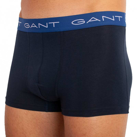 3PACK pánske boxerky Gant tmavo modré (902033603-410)