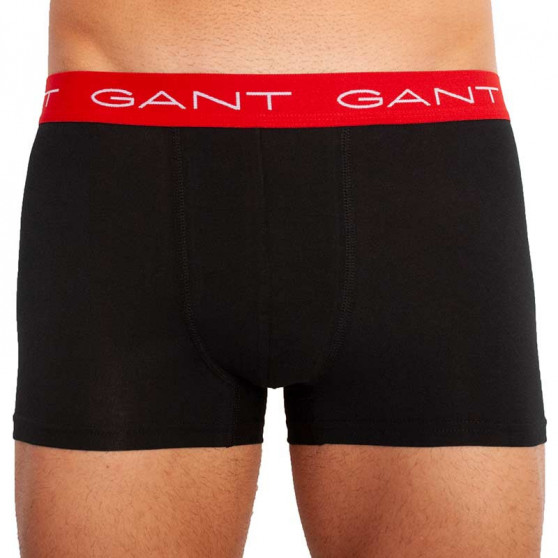 3PACK pánske boxerky Gant čierne (902033603-5)