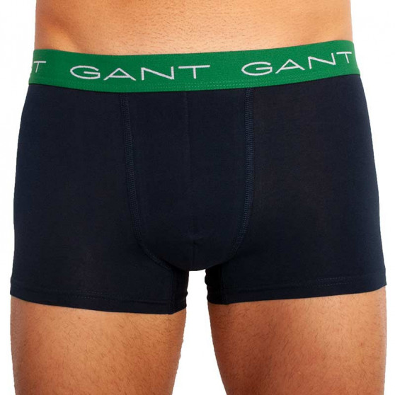 3PACK pánske boxerky Gant tmavo modré (902033723-410)