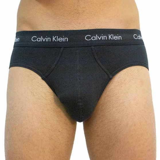 3PACK pánske slipy Calvin Klein viacfarebné (U2661G-9HD)