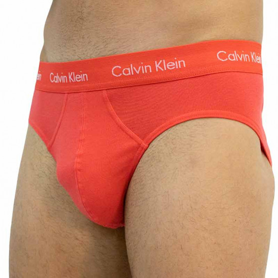 3PACK pánske slipy Calvin Klein viacfarebné (U2661G-9HD)