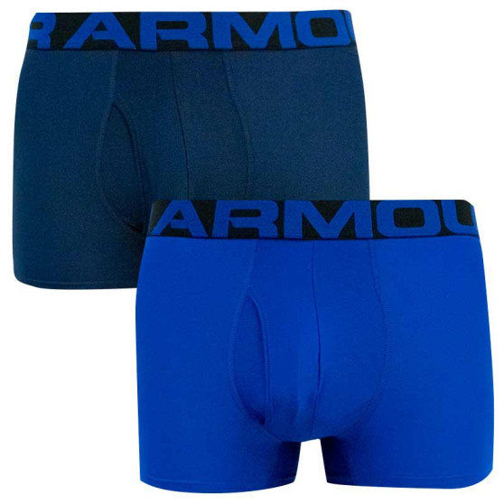 2PACK pánské boxerky Under Armour modré (1363618 400)