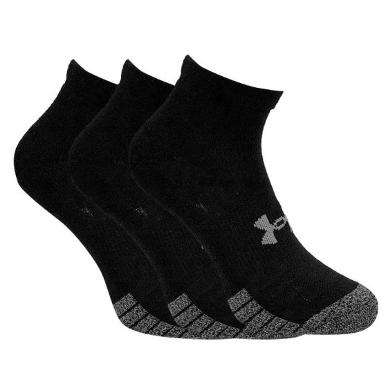 3PACK ponožky Under Armour čierné (1346753 001)