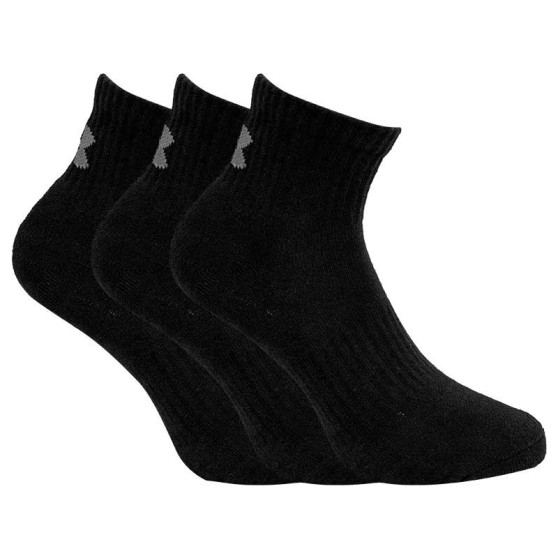 3PACK ponožky Under Armour čierné (1346770 001)