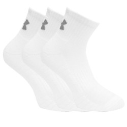 3PACK ponožky Under Armour bílé (1346770 100)