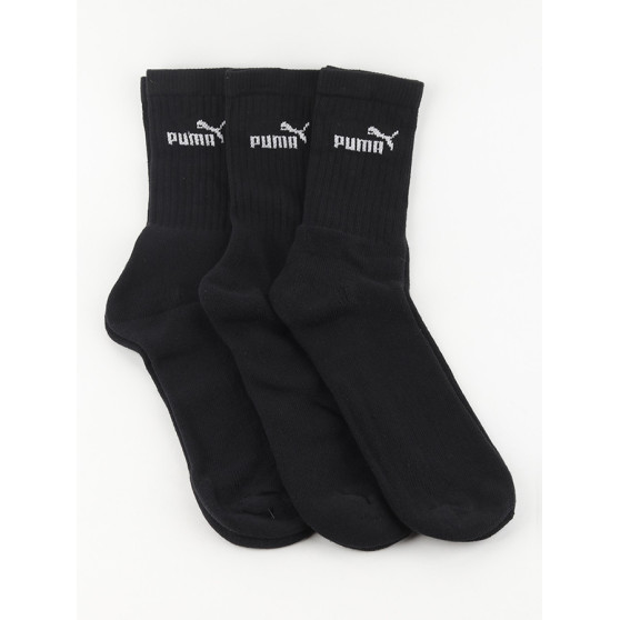 3PACK ponožky Puma čierne (241005001 200)