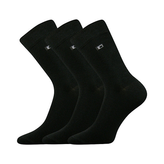 3PACK ponožky BOMA čierné (Zolik)