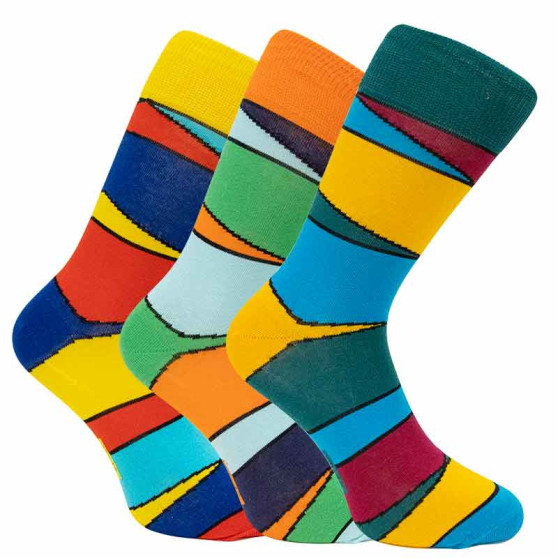 3PACK ponožky crazy Bellinda viacfarebné (1004-307 C)