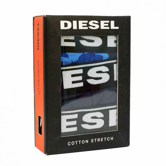 3PACK pánske slipy Diesel viacfarebné (00SH05-0WBAE-E5436)