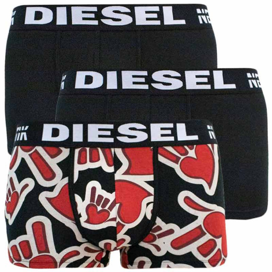 3PACK pánske boxerky Diesel viacfarebné (00ST3V-0SBAS-E53329)