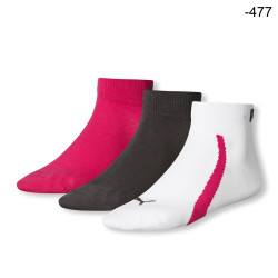 3PACK ponožky Puma viacfarebné (201204001 477)