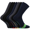 7PACK ponožky BOMA viacfarebné (Week)