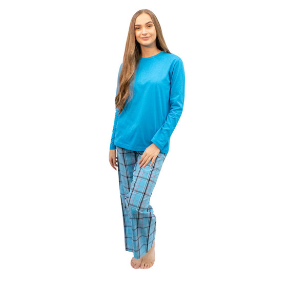 Dámske pyžamo Molvy modré (KT-039)