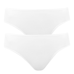 2PACK dámske nohavičky Bellinda biele (BU822810-030)