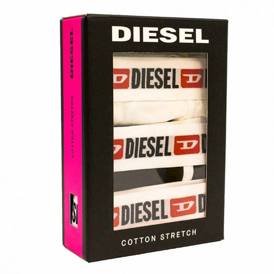 3PACK dámske nohavičky Diesel viacfarebné (00SQZS-0EAXL-E5127)