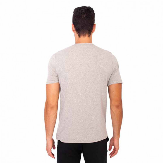Pánske tričko CK ONE sivé (NM1903E-YG4)