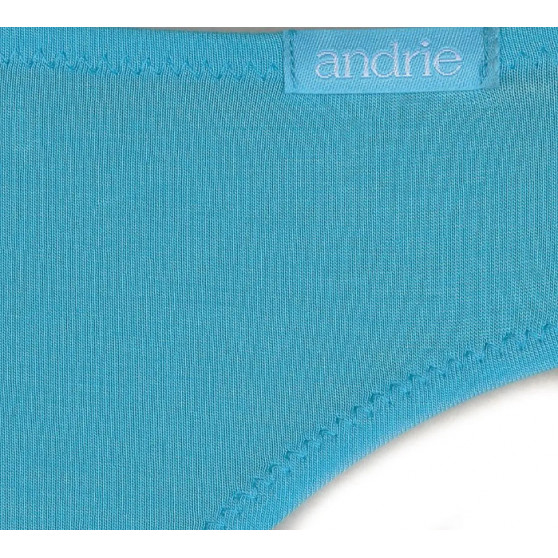 Dámske nohavičky Andrie modré (PS 2627 C)