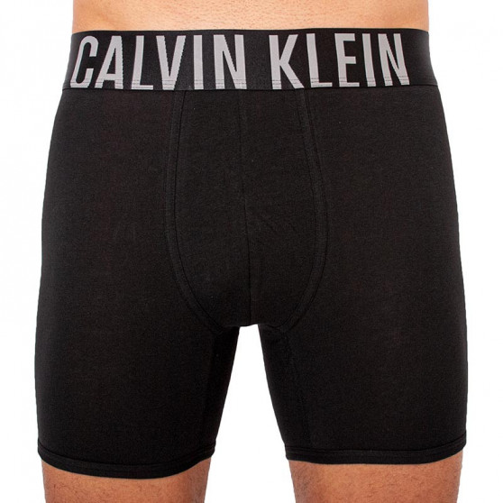 2PACK pánske boxerky Calvin Klein čierne (NB2603A-UB1)