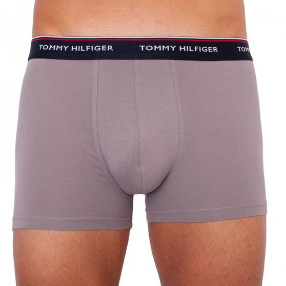3PACK pánske boxerky Tommy Hilfiger viacfarebné (1U87903842 0TW)