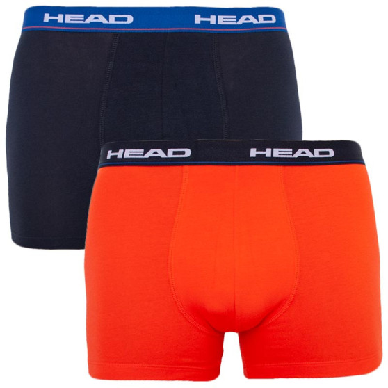 2PACK pánske boxerky HEAD viacfarebné (891003001 002)
