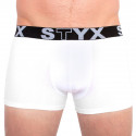 Pánske boxerky Styx športová guma nadrozmer biele (R1061)