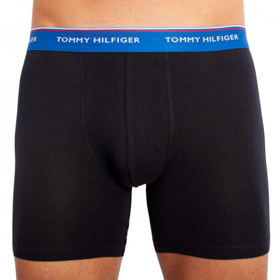 3PACK pánske boxerky Tommy Hilfiger tmavo modré (UM0UM01643 0UA)