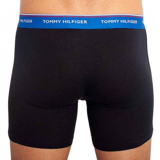 3PACK pánske boxerky Tommy Hilfiger tmavo modré (UM0UM01643 0UA)