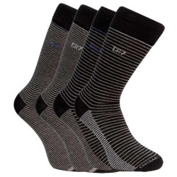 4PACK ponožky CR7 vícebarevné (8180-80-12)