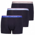 3PACK pánske boxerky Tommy Hilfiger tmavo modré nadrozmer (1U87905252 0T1)