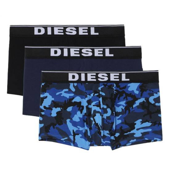 3PACK pánske boxerky Diesel viacfarebné (00ST3V-0WBAE-E5436)