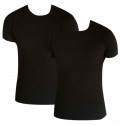 2PACK pánske tričko Calvin Klein čierne (NB1088A-001)