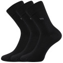 3PACK ponožky Lonka čierne (Dipool)