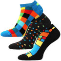 3PACK veselé ponožky Lonka viacfarebné (Weep)