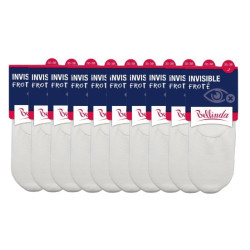 10PACK Ponožky Bellinda bílé (BE491006-920)