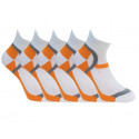 5PACK ponožky Bellinda biele (BE497565-920)