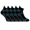 5PACK ponožky Bellinda čierne (BE497565-940)
