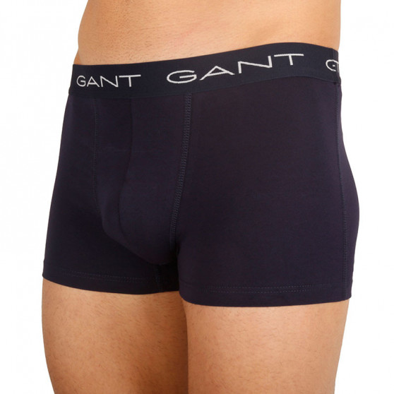 3PACK pánske boxerky Gant modré (902113003-422)