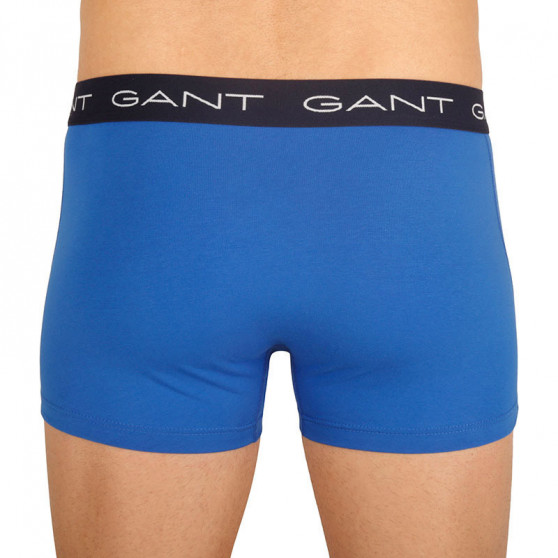 3PACK pánske boxerky Gant modré (902113003-422)
