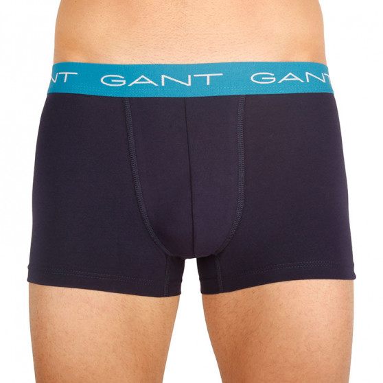 3PACK pánske boxerky Gant tmavo modré (902113003-710)