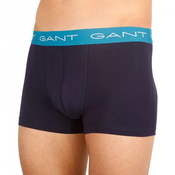 3PACK pánske boxerky Gant tmavo modré (902113003-710)