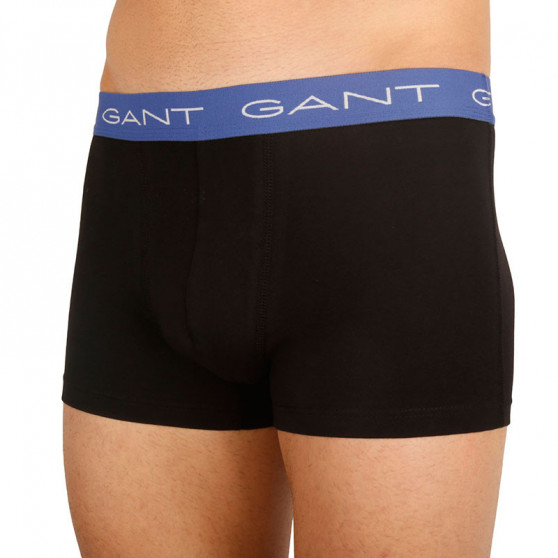 3PACK pánske boxerky Gant čierne (902113003-5)