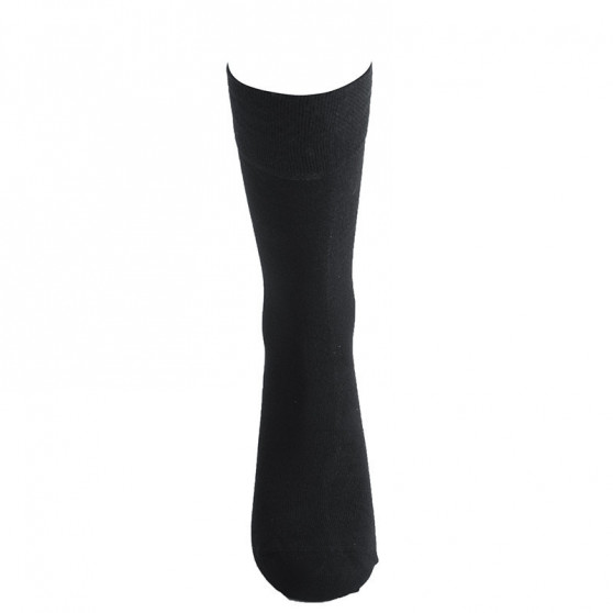30PACK ponožky Styx vysoké bambusové čierne (30HB960)