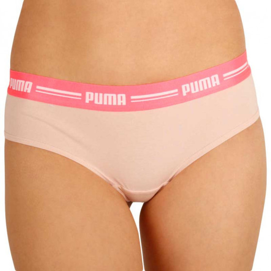 2PACK dámske nohavičky brazilky Puma ružové (603043001 004)