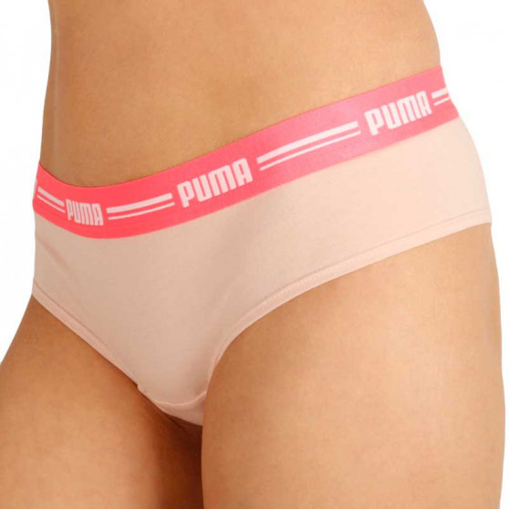 2PACK dámske nohavičky brazilky Puma ružové (603043001 004)
