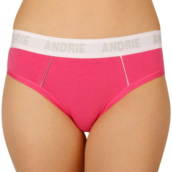 Dámske nohavičky Andrie ružové (PS 2411 B)