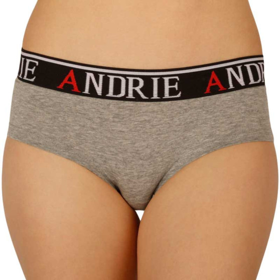 Dámske nohavičky Andrie sivé (PS 2381 B)