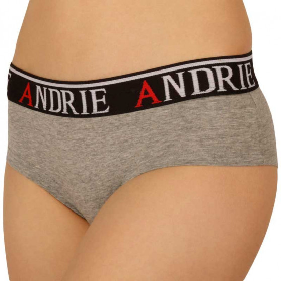 Dámske nohavičky Andrie sivé (PS 2381 B)
