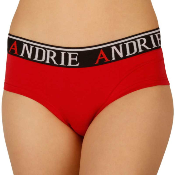 Dámske nohavičky Andrie červené (PS 2381 A)