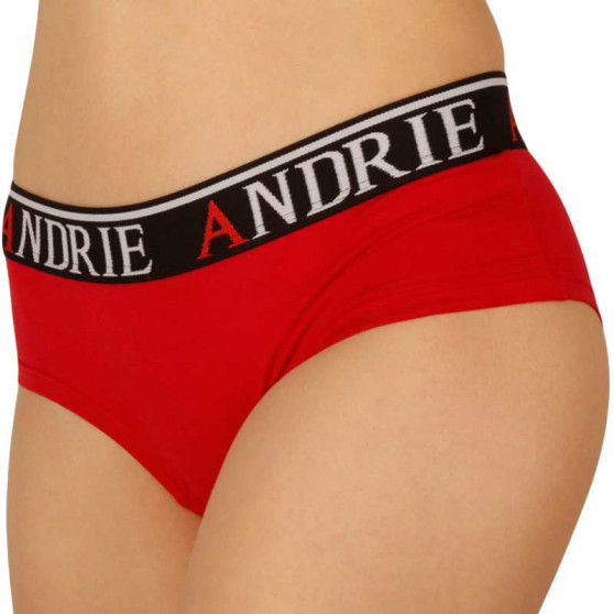 Dámske nohavičky Andrie červené (PS 2381 A)